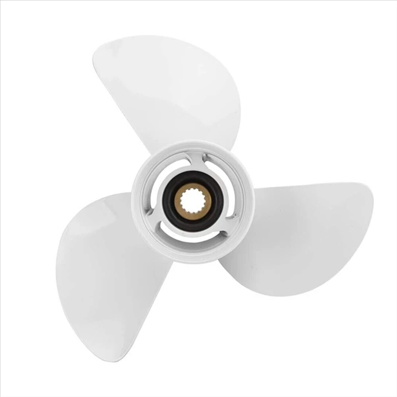 

6E5-45941-00-EL Boat Propeller 13X19-K For Yamaha Outboard 50-130HP 15 Tooth