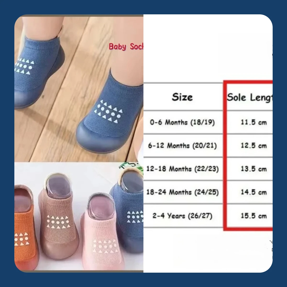 لطيف متعدد الألوان منقط لينة سوليد أحذية الأطفال عدم الانزلاق تنفس الطفل أرضية داخلية الجوارب أحذية أطفال #1