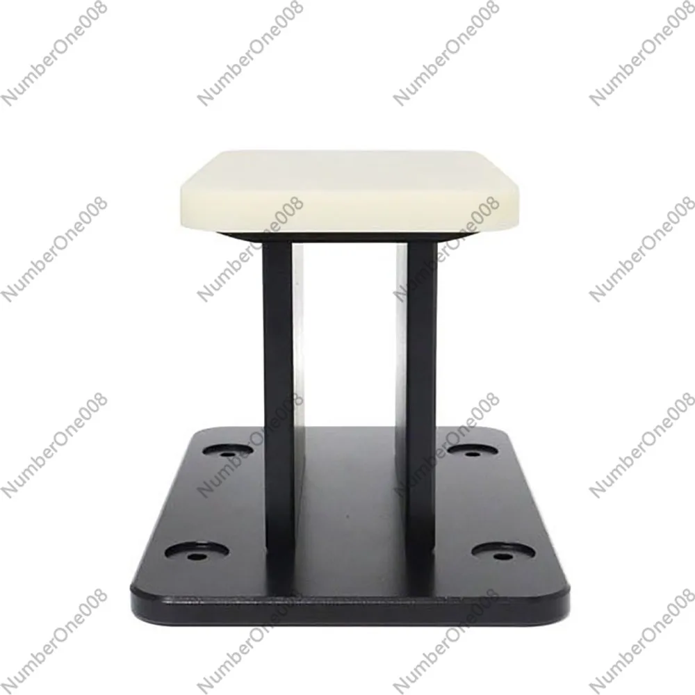 QIANYU High-End Leather Punching Pricking Table DIY Handmade Leathercraf Bags Punch Station Stainless Steel Frame + Nylon Pad