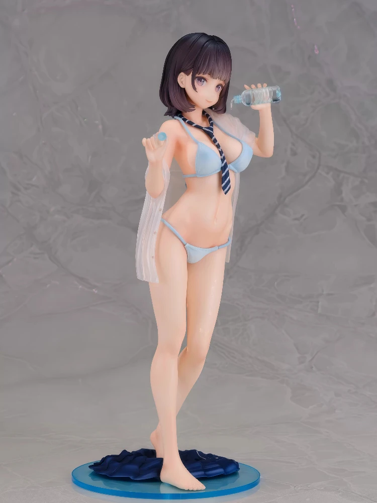 Figurine de dessin animé Gk, 22cm, camarade de classe qui ne me laisse pas, maillot de bain, Bikini, fille, décor de bureau, ornement de voiture, cadeau pour les Fans d'anime