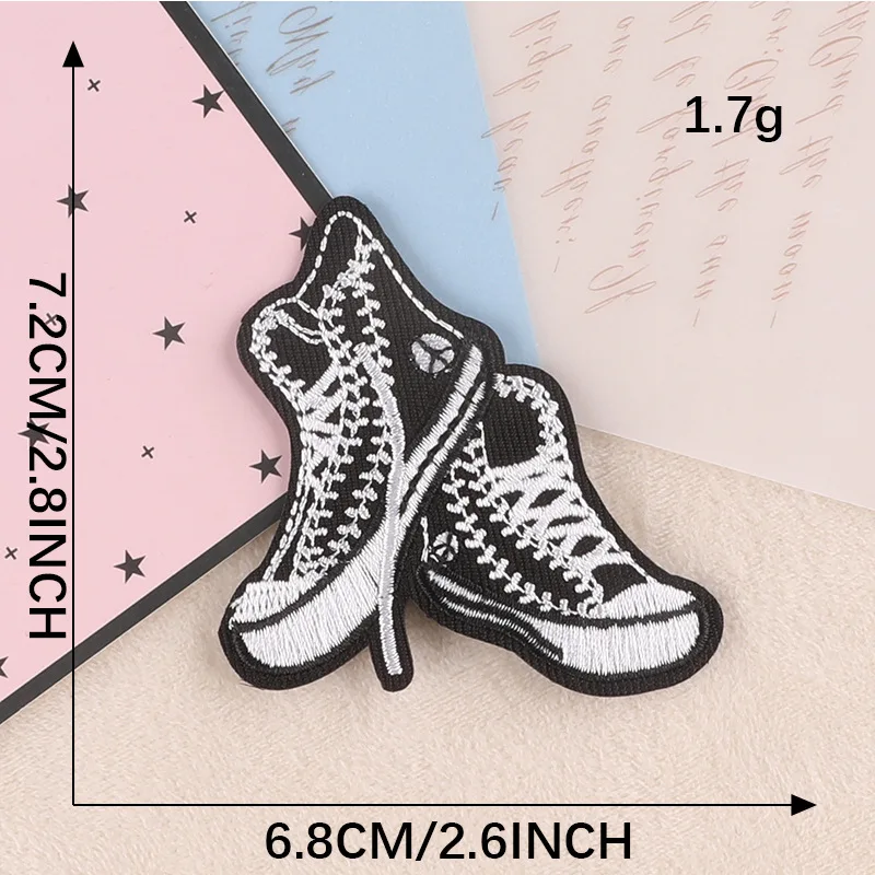 Aufnäher zum Aufbügeln für Kleidung, bestickt, taktische Militär-Moral-Applikation, schmelzbar, thermoadhäsive Mochila, Designer, Outdoor, Nähen – Detail 2