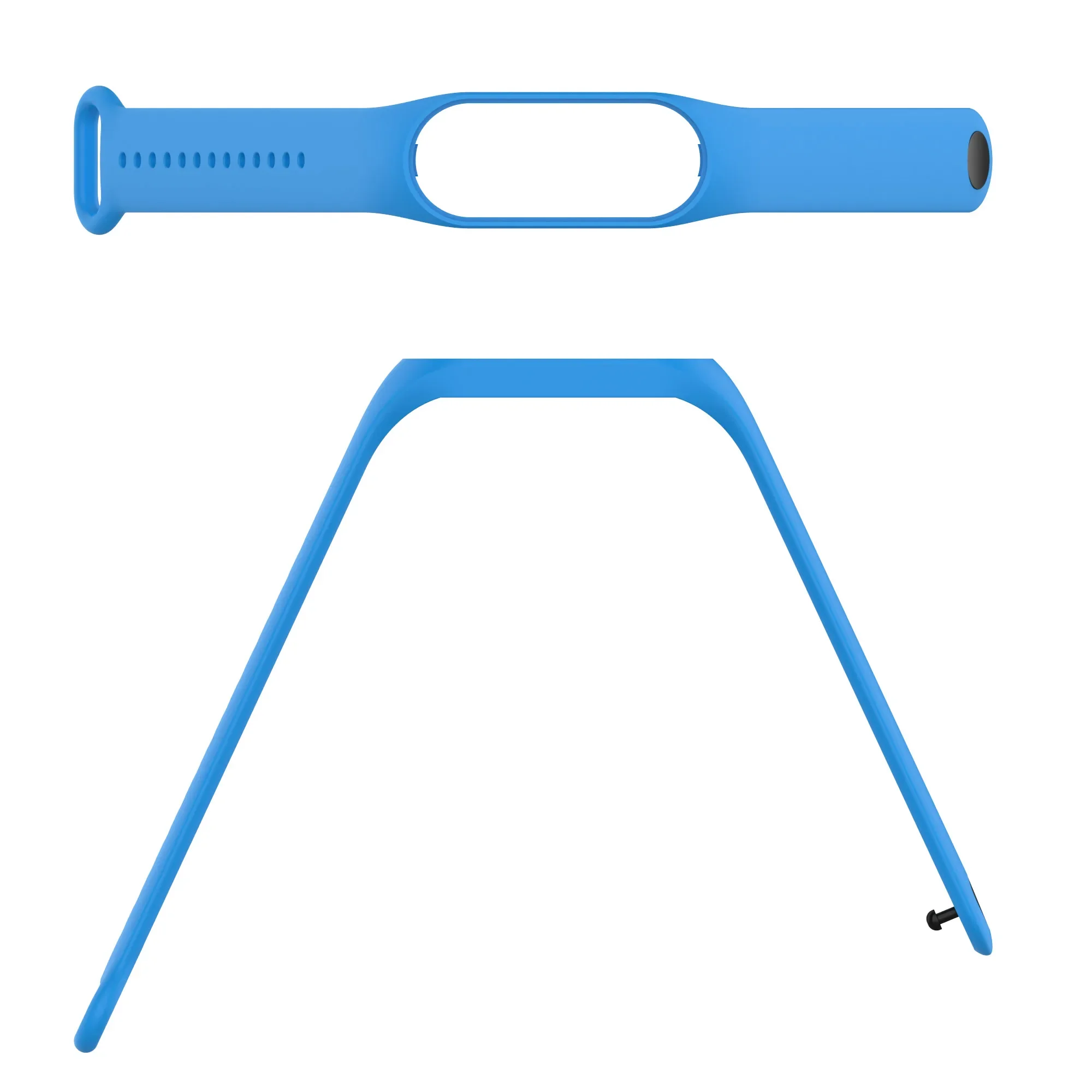 30 Colors Strap For Xiaomi Mi Band 7 Wrist Spare Strap Soft TPU Silicone Bracelet