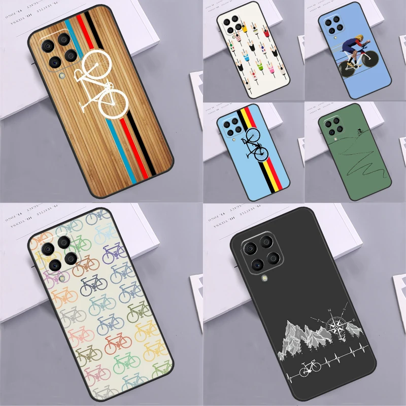 Funda de ciclismo para bicicleta de montaña, Funda para Samsung Galaxy M54, M34, M14, M13, M33, M53, M52, M32, M12, M51, M31, M11, M20, M30s, M31s