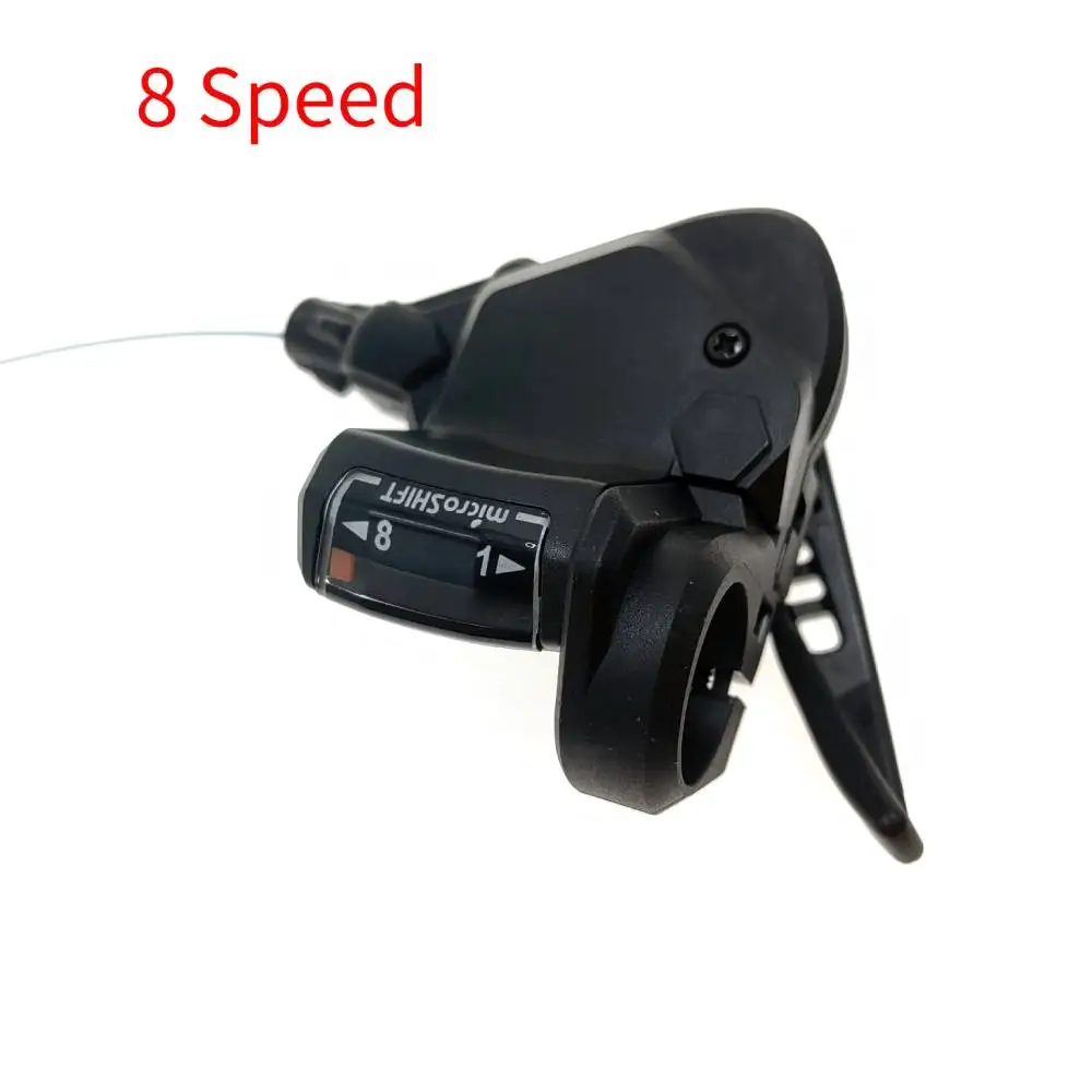 MicroSHIFT 自転車ディレイラーフロントリアシフトレバー TS38 3*6/7/8