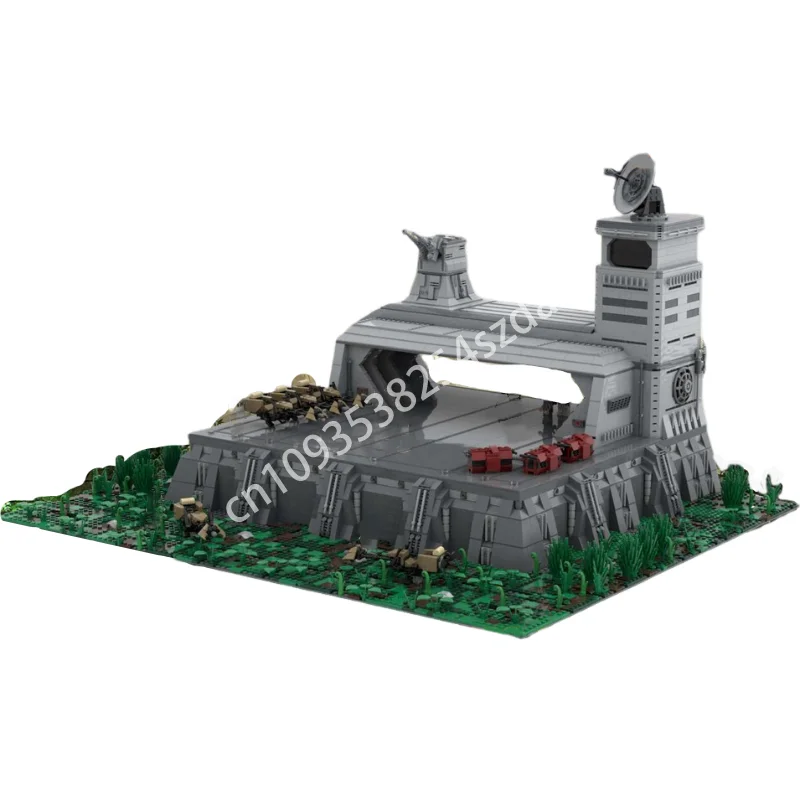 

6881pcs MOC SW Speeder Platform Endor Star Battle UCSed Model Building Blocks DIY Idea Toy Education Christmas Gifts Brick Kids