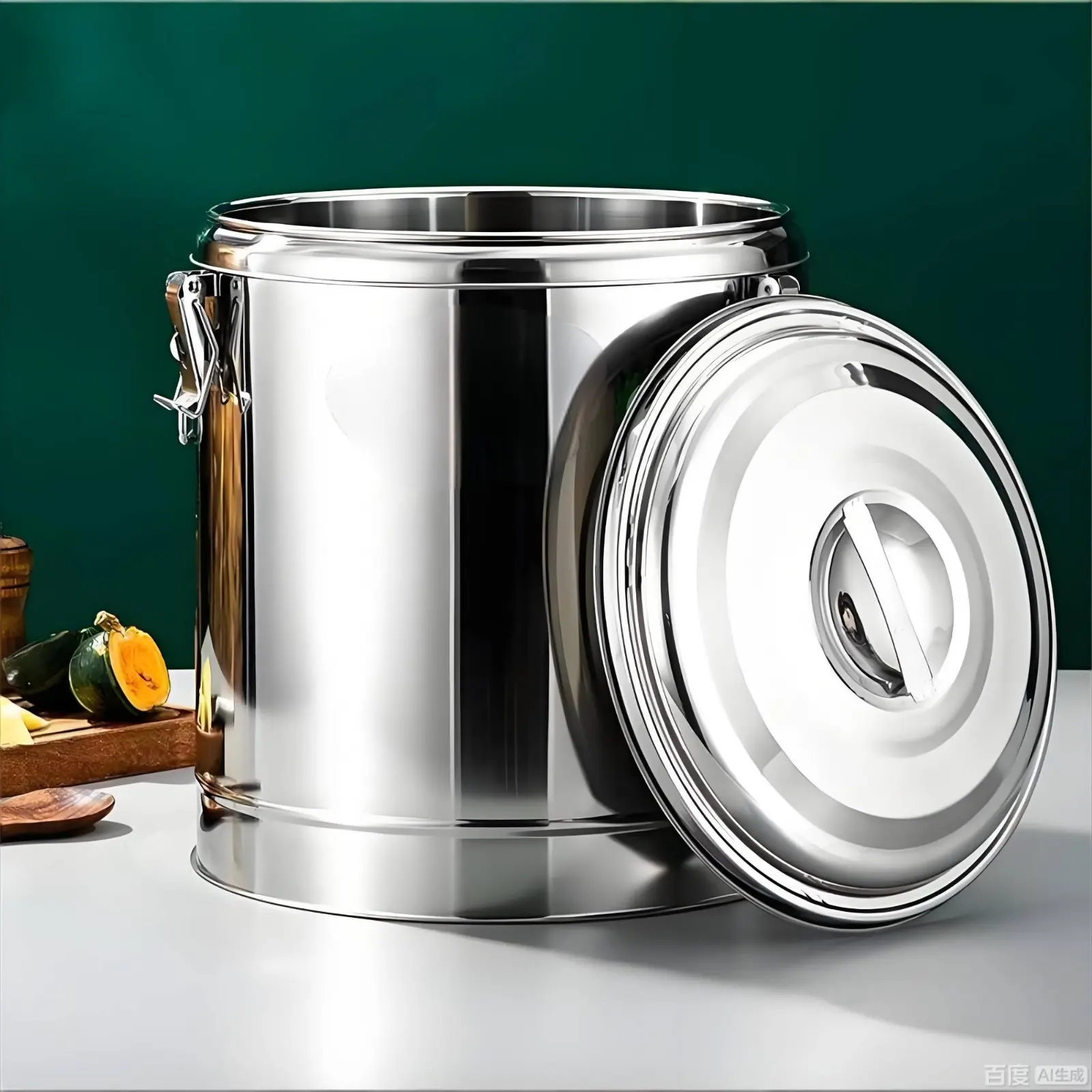 

Large Capacity Thermal Food Container Long-Lasting Insulation Insulated Food Container Professional Soup Container