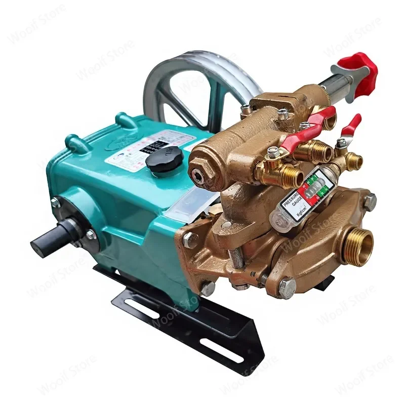 3-Zylinder-Kolbenpumpe Keramik butter freies Hochdrucks prüh gerät