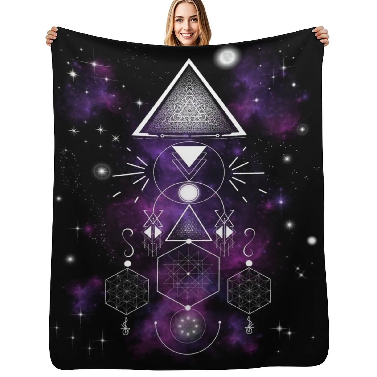 

soul code Throw Blanket Vintage Soft Big Flannel Summer Beddings Blankets