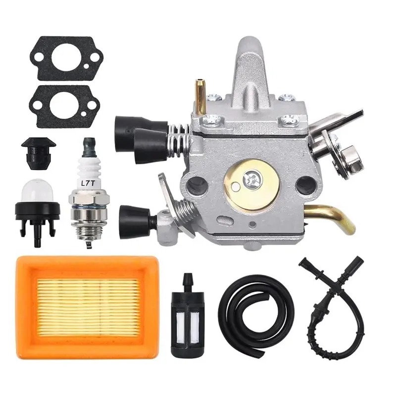 

ABGR-For STHIL FS250 FS120 FS200 FS300 FS350 For JRISBO FS250 Replacement Parts Eater Carb Rebuild Kit Carburetor Trimmer