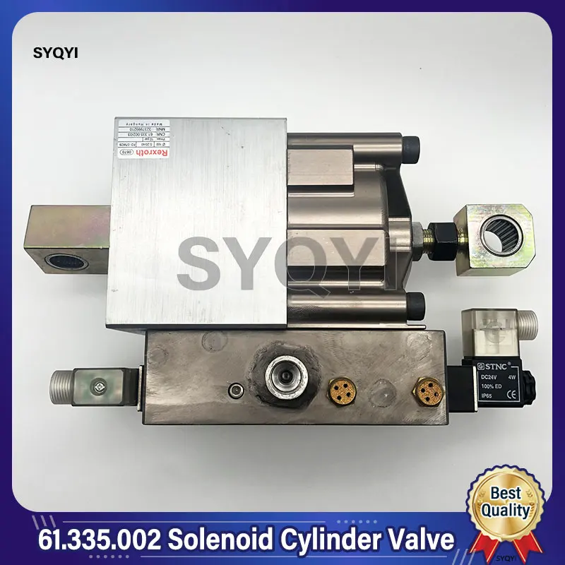 Best Quality 61.335.002 Solenoid Cylinder Valve For Heidelberg SX102 SM102 Printing Machine