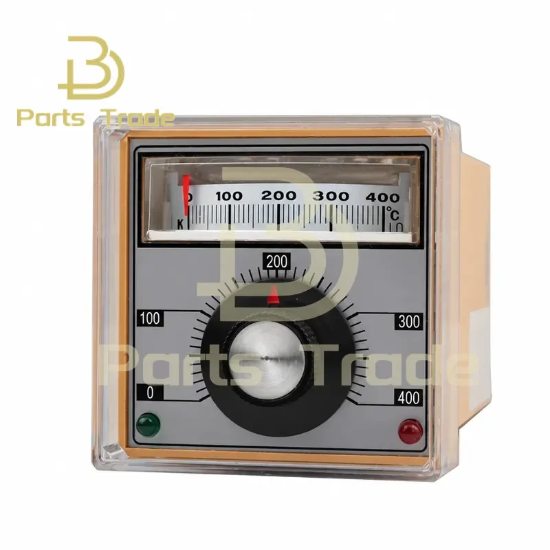 for TED-2001 0-400C Pointer Display Temperature Controller 220V 380V K Type Thermostat with Rotating Button