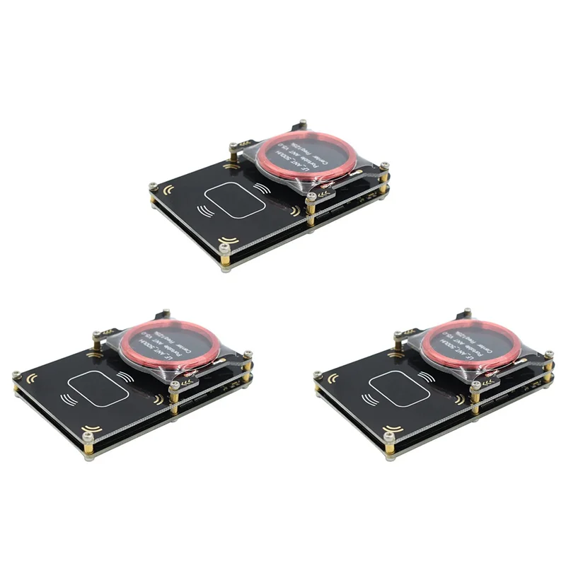 

B18B 3X Proxmark3 512M RFID Card Reader IC/ID Key Writer NFC 5.0 Smart Chip Copier Programmer Kit UID S50 Decoding Duplicator