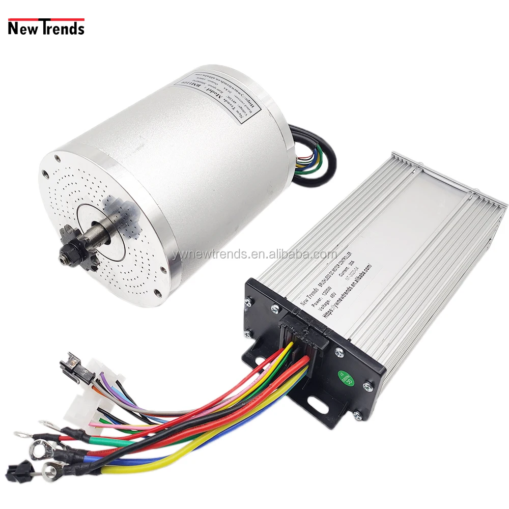 800W 48V 36V High Speed Electric Scooter Car Golf Cart Brushless Motor and Controller Children Car Motor Kit /Dc Brushless Motor