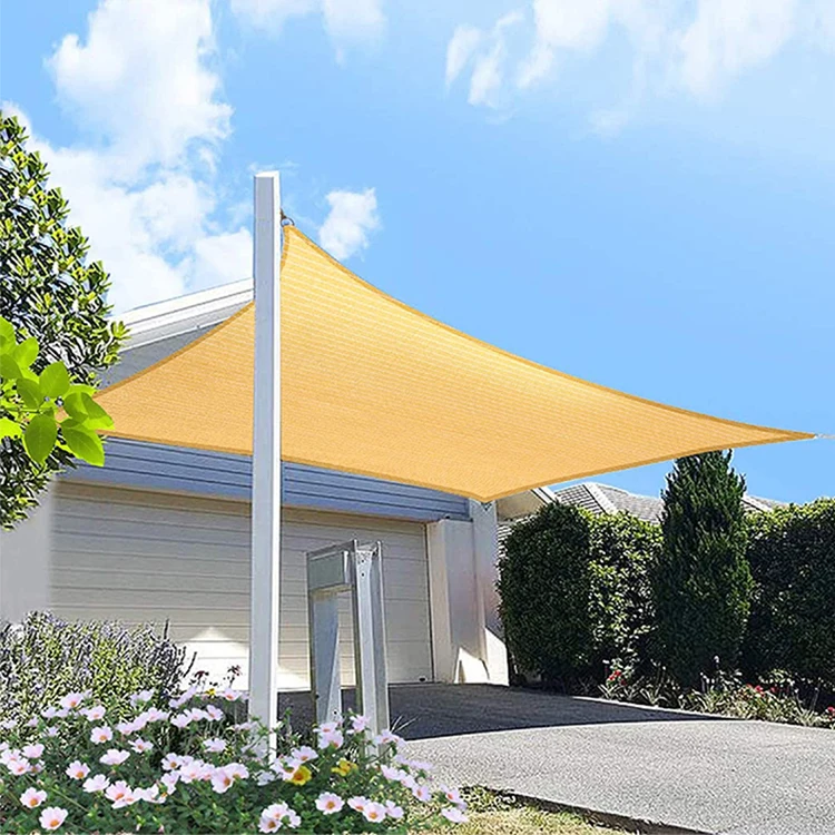 

Awning Outdoor Swimming Pool Car Awning Cover Pe Shade Cloth Sun Shade Sail