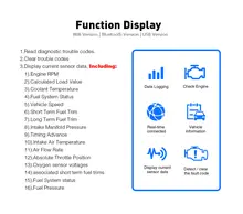 OBD2 Bluetooth Diagnostic Interface Dual PCB PIC18F25K80 #4