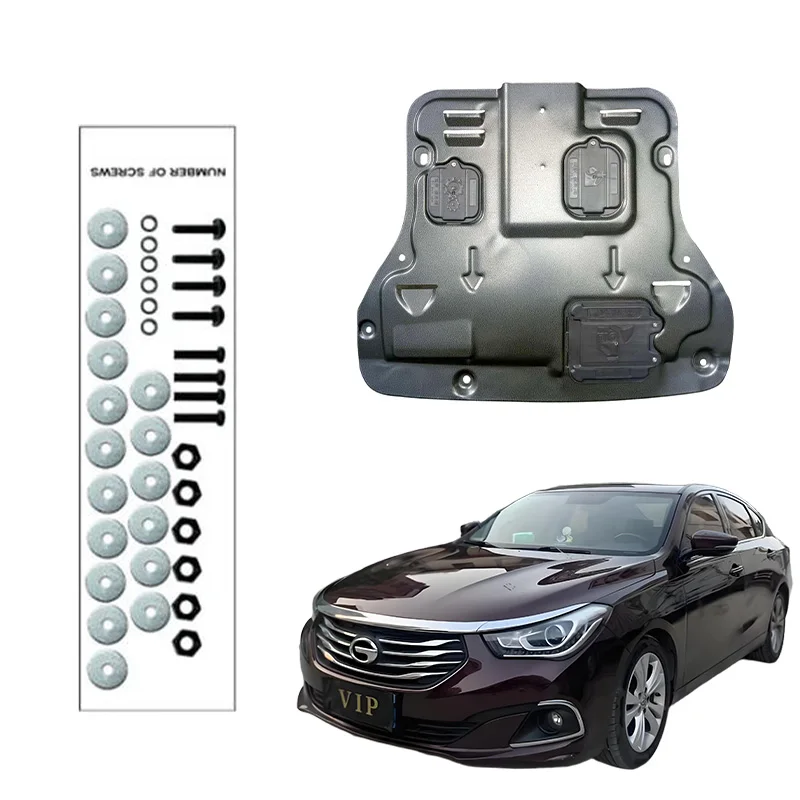 Exact Fit 3D Scanned Underbody Guard Engine Protection Plate Assurance For  GAC GA6 2015-2018 1.6T 1.5T 1.8T