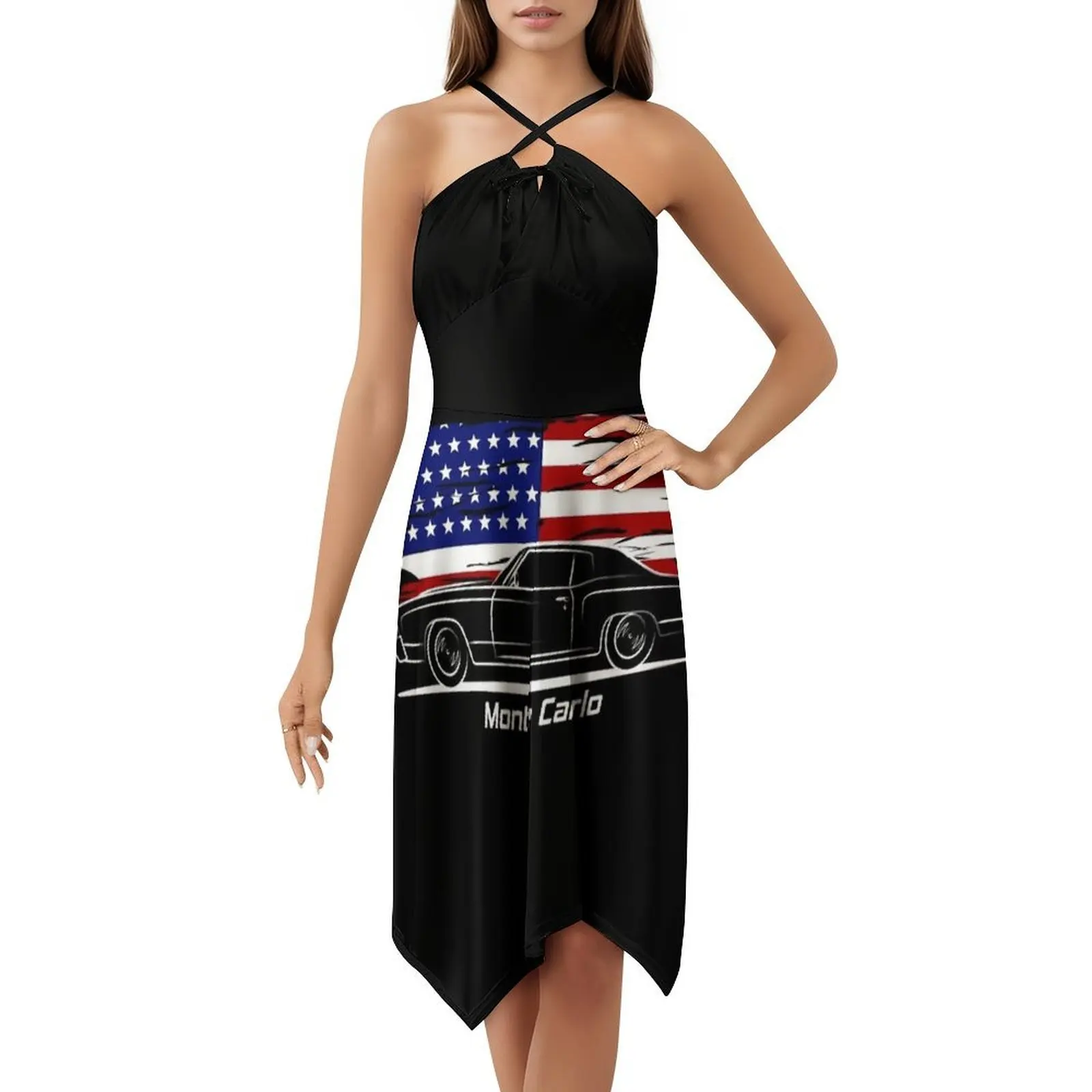 فستان Drag Monte Carlo Art للسيدات الهيب هوب ملابس الشارع الشهير جرافيك طباعة ملابس النادي للحفلات سباق مونت كارلو مونتيكارلو 350 454 حفلة #5