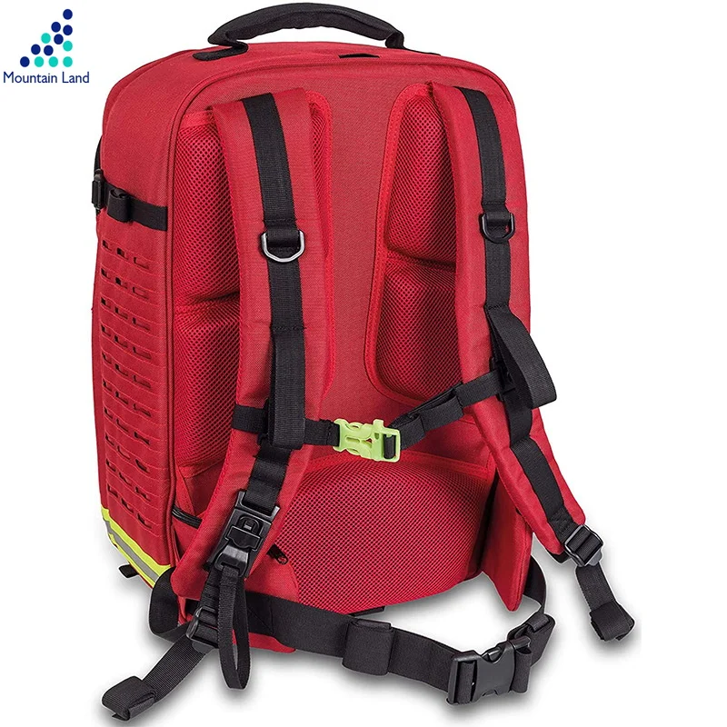 High Quality Firefighter Operations  Rescue Emergency Kit Outdoor Emergency Medical Backpack Disaster Prevention