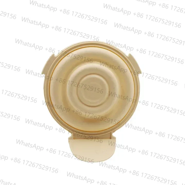 breast pump accessories  bilateral double side connector yellow film back cover