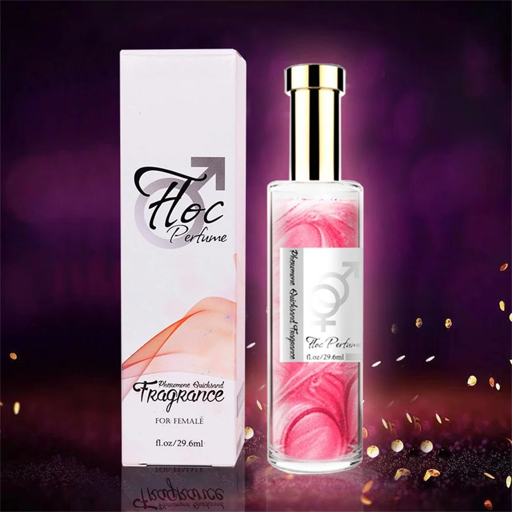 30ml 2PCS Long Lasting Pheromone Sex Perfume Spray Flirting Perfume Dating Fragrant Perfumes Sexy Perfume For Men Women Lovers