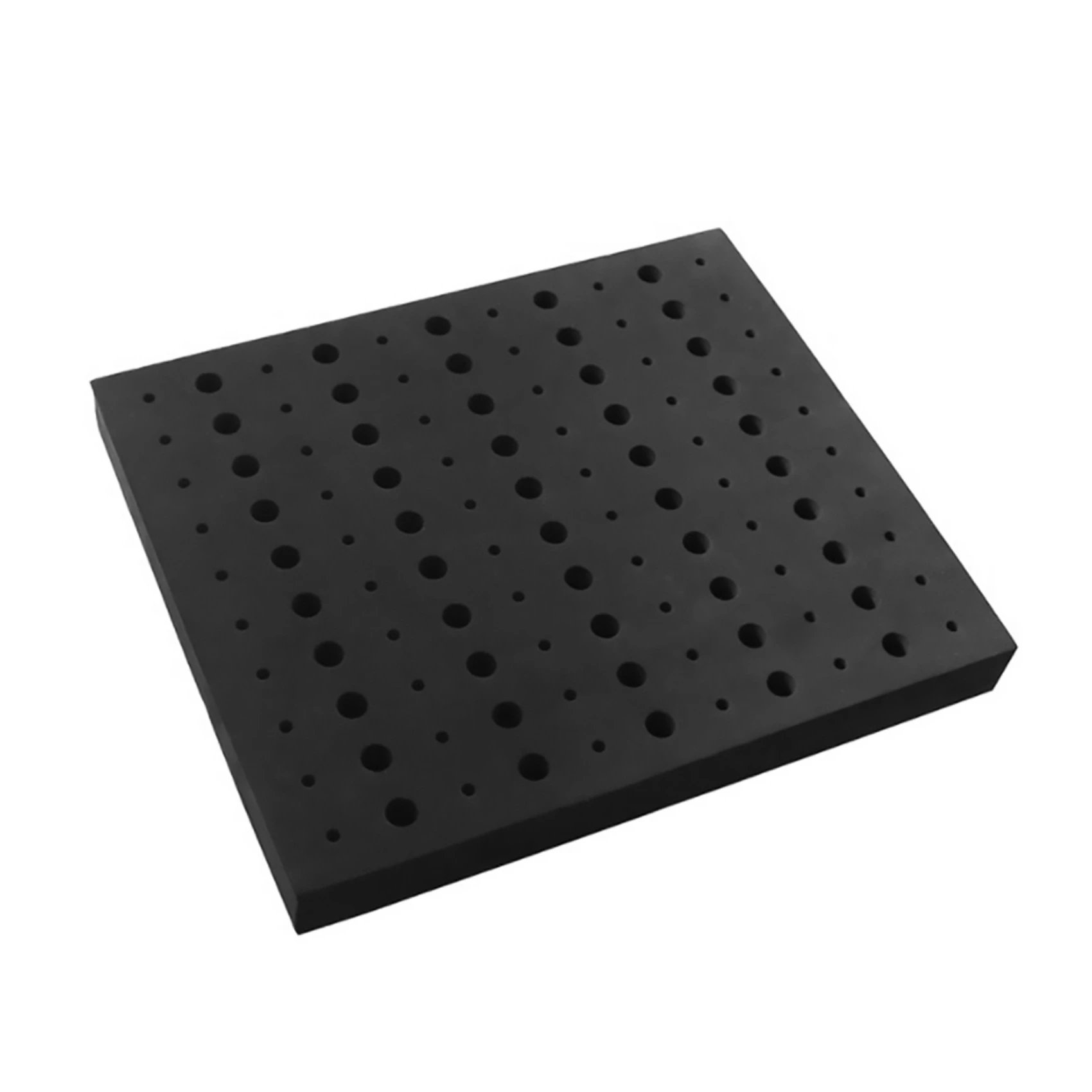 

110 Holes Router Bit Tray Storage Holder for 1/4Inch 1/2Inch Shank Milling Cutters Bits Organizer