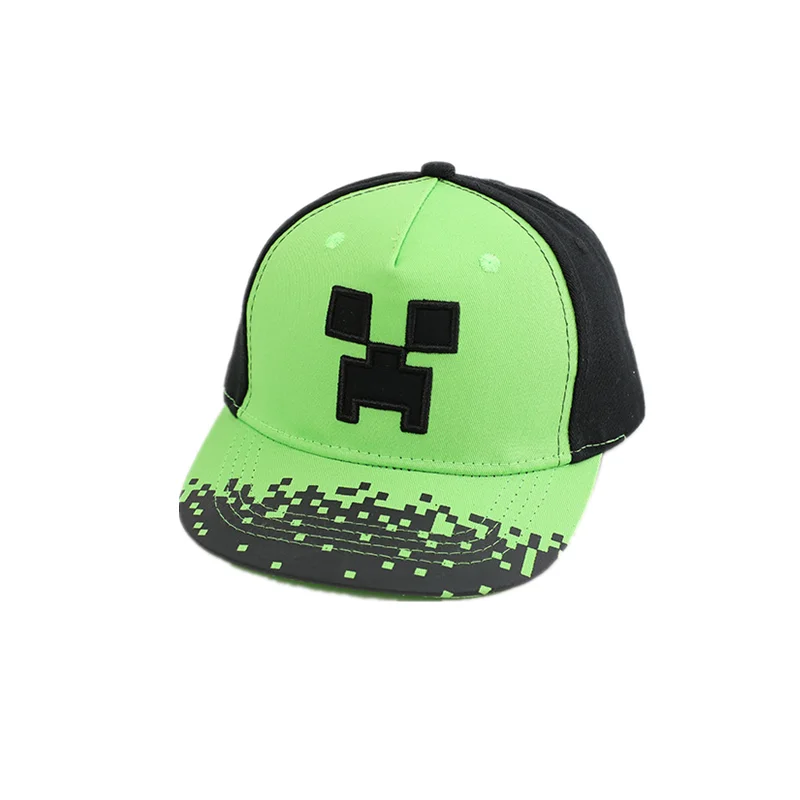 Halloween-Spiel Totem of Undying Hut Cosplay Unisex Pixel Block Baseballkappe Sonnenhut Outdoor-Accessoires Sport Party – Detail 5