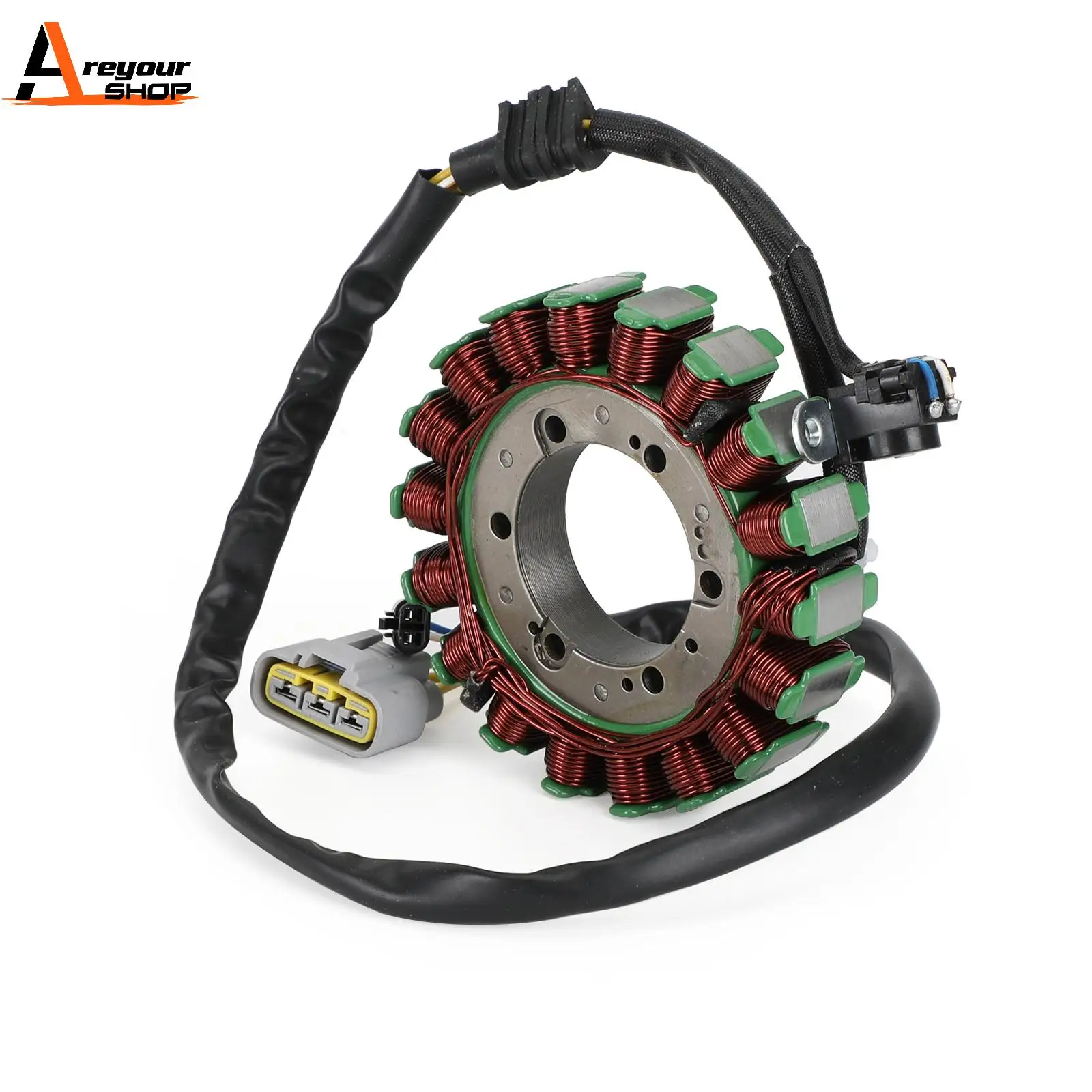 Areyourshop Stator Generator for Aprilia ETV 1200 Caponord / Rally / Carabinieri # 680199 Motor Parts