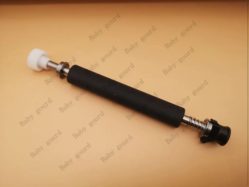 

Free Shipping New original for TSC TTP-MH340 MH240 MH340 MH640 rubber roller press paper stick rubber roller MH 640 MH 340