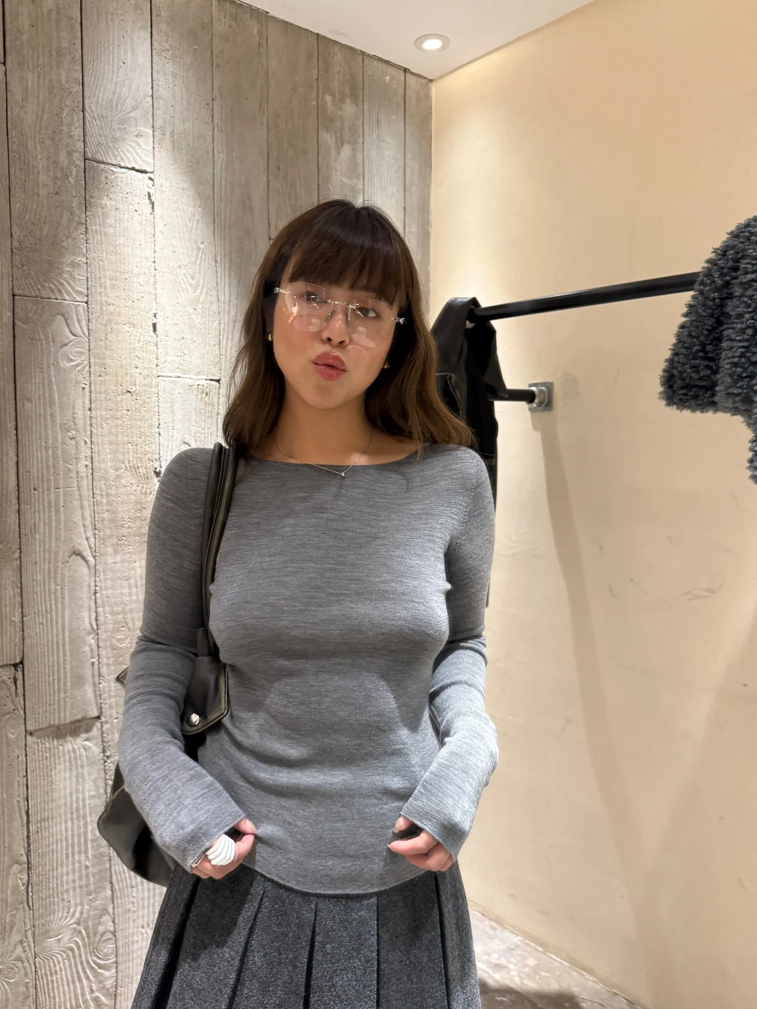 

Slim Fit Sl Knitted 00 Wool Yangzhou Yarn Base irt One oulder Sle Casual Wear Women's Long Sve Sweater