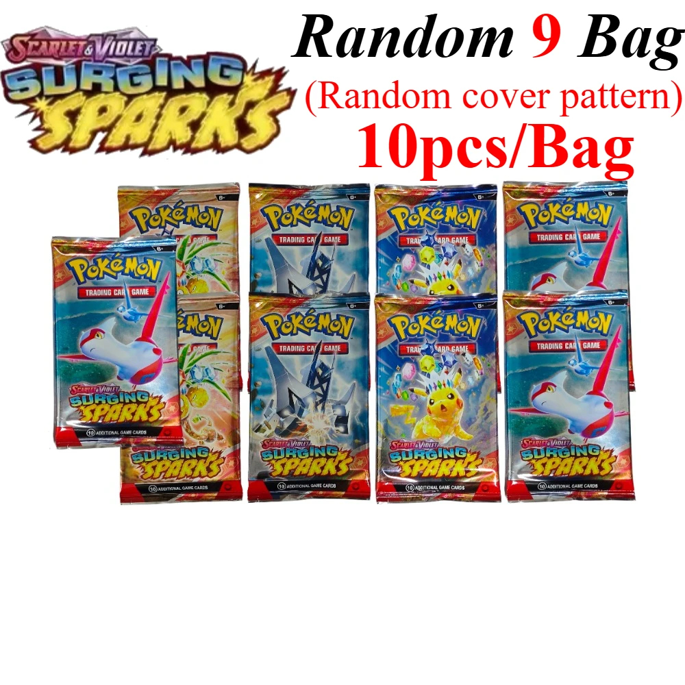 360PC Pokémon Kaarten Mega Evolution Pitch Black Phantasmal Scarlet Violet Black Bolt Engelse Booster Battle Transactie Kaart Speelgoed
