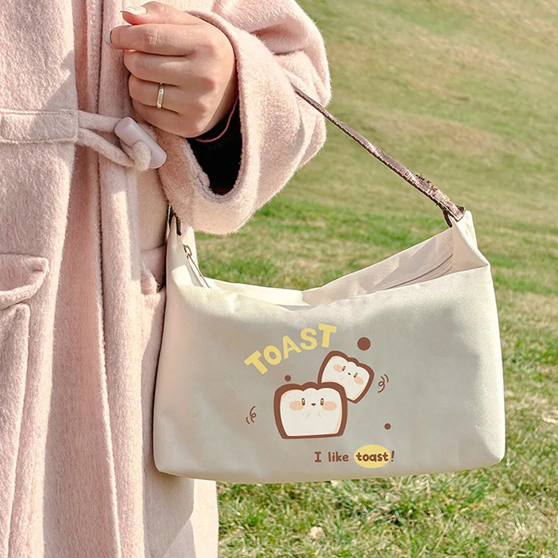 أكياس بينتو اللطيفة، أكياس معزولة سميكة، أكياس صندوق الغداء، حقائب بينتو، أكياس رقائق الألومنيوم المبردة للركاب