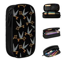 Harries Movie P-Potters Magic World Pencil Cases Pencil Pouch Pen Holder Kids Bag Students School Cosmetic Stationery