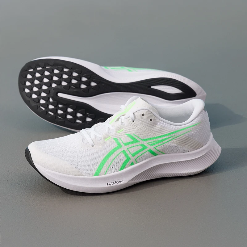 Asics Zapatos deportivos para mujer Hyper Speed ​​5, zapatillas para correr, con amortiguación, resistentes al desgaste, transpirables, 1012B863-101