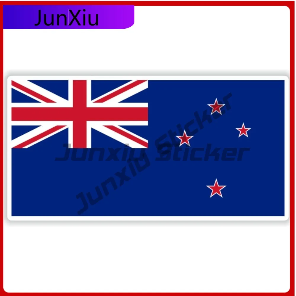 

New Zealand Oceania Flag National Emblem Sticker Waterproof Decals Custom Decals X500 Motorcycle Camping Car Decoration Bumper