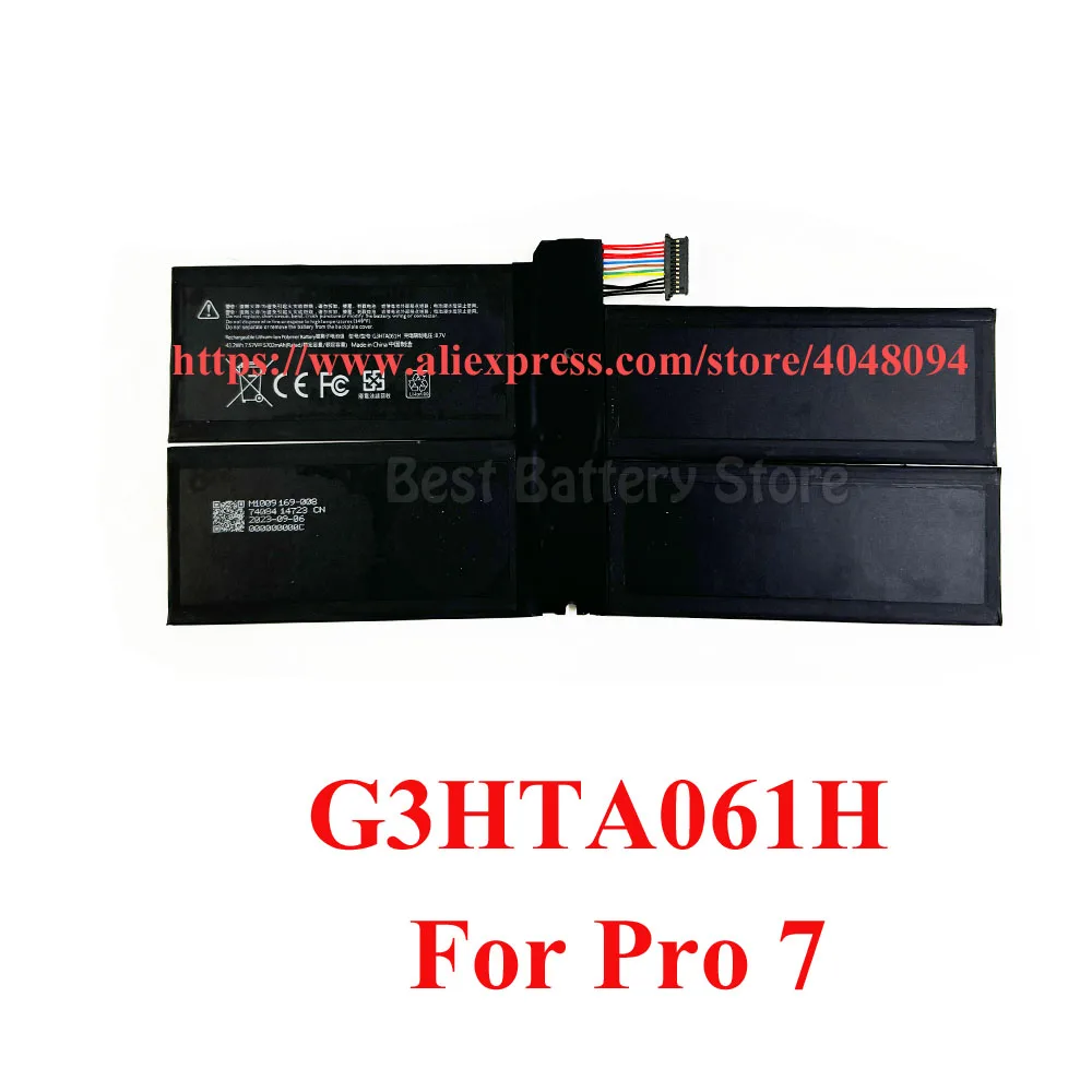 G3HTA061H DYNM03 Tablet Battery For Surface Pro 7 1866 2019