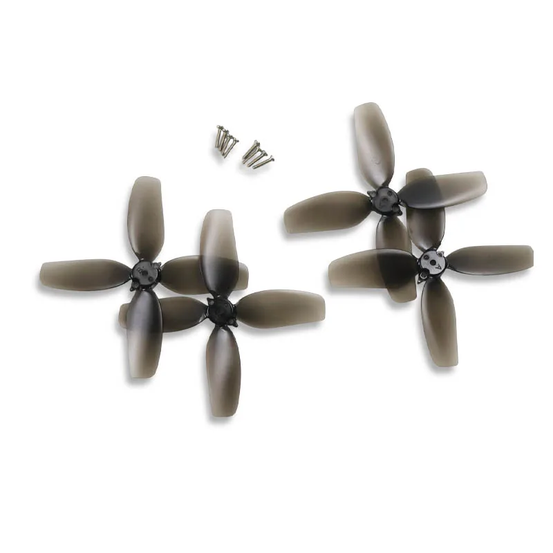 Original Factory Quality 1503 Motor Racing Prop CW CCW 3x3 4pcs with Screws Lightweight High Rigidity for Micro FPV Racing Drone