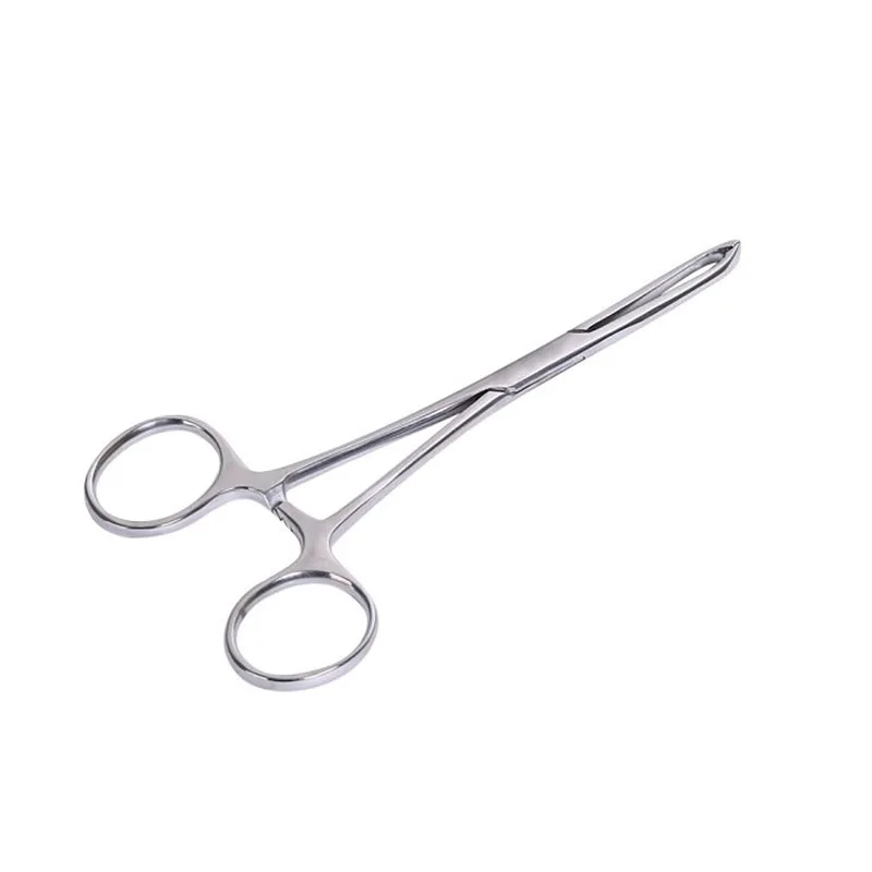 

Бренд Shuanglu, ткань из нержавеющей стали, базовая зажимная губка, щипцы, медицинский держатель иглы, хирургический Inst