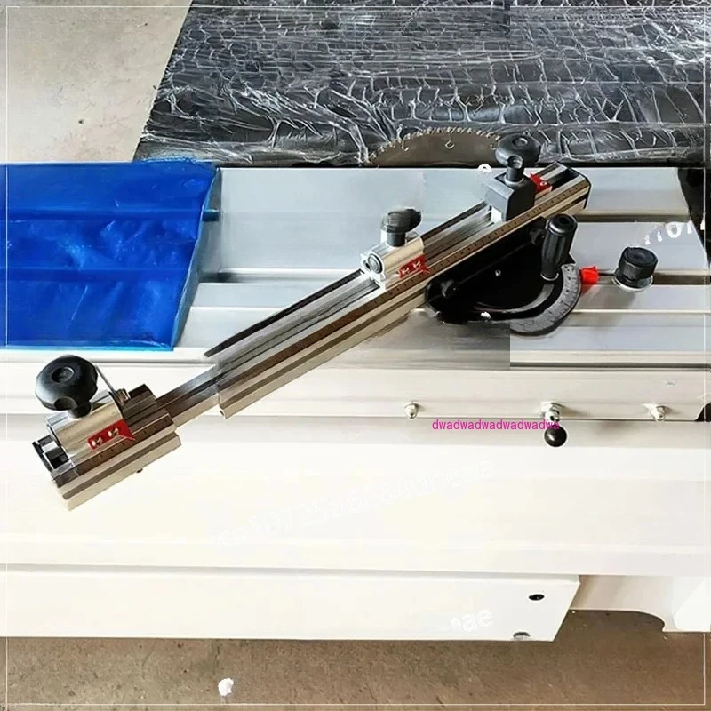 Angle Positioning 60/80cm Miter Gauge Aluminium Profile Fence With