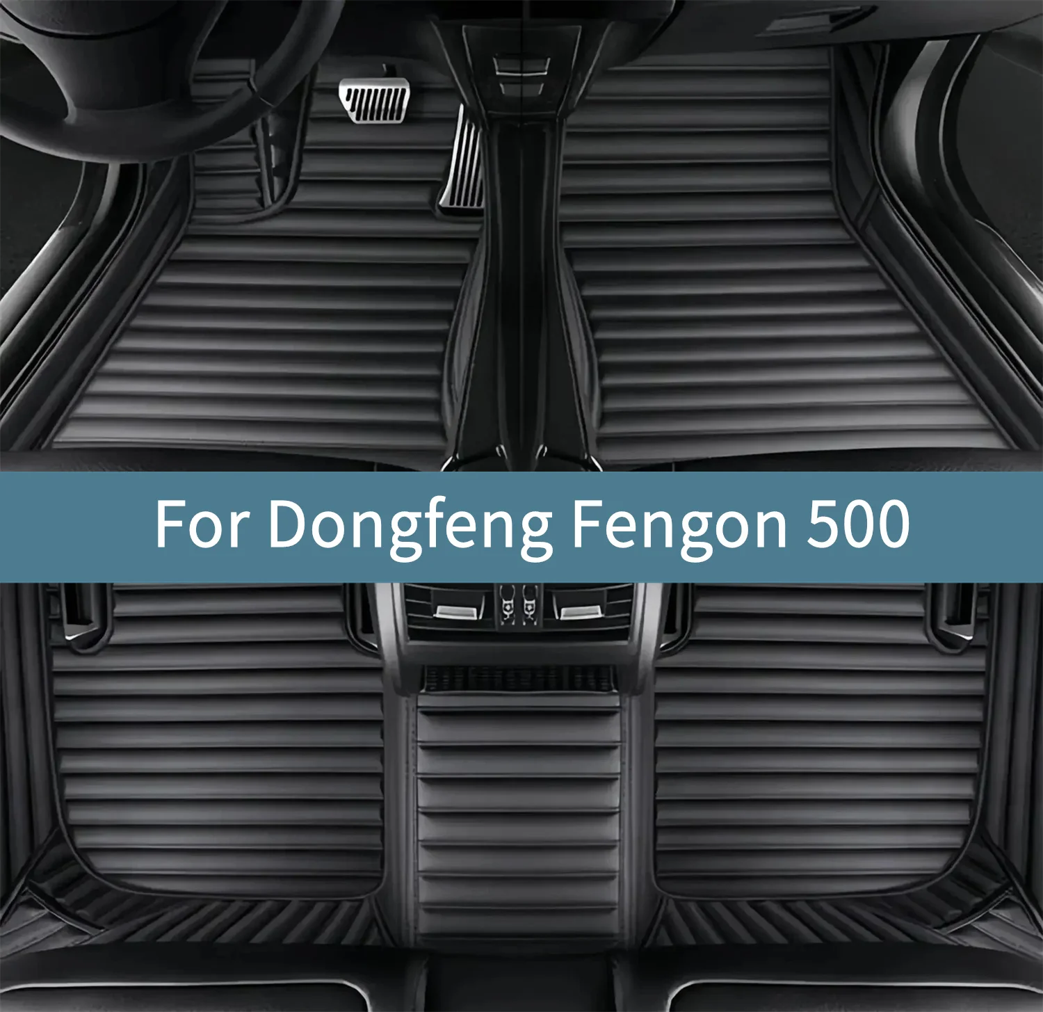 Car Floor Mats For Dongfeng Fengon 500  2020 2021 2022 2023 2024 2025 2026 2027 2028 Floor Mats For Cars Waterproof 