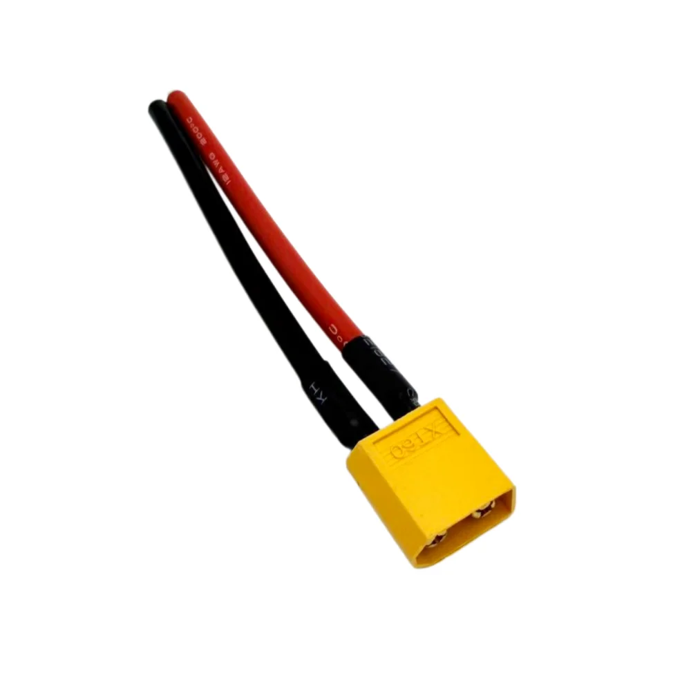 12AWG XT60 Stecker-Buchse-Verbindungskabel mit Silikon-Verlängerungskabel Batterieanschluss 10CM für RC-Akku ESC – Detail 6