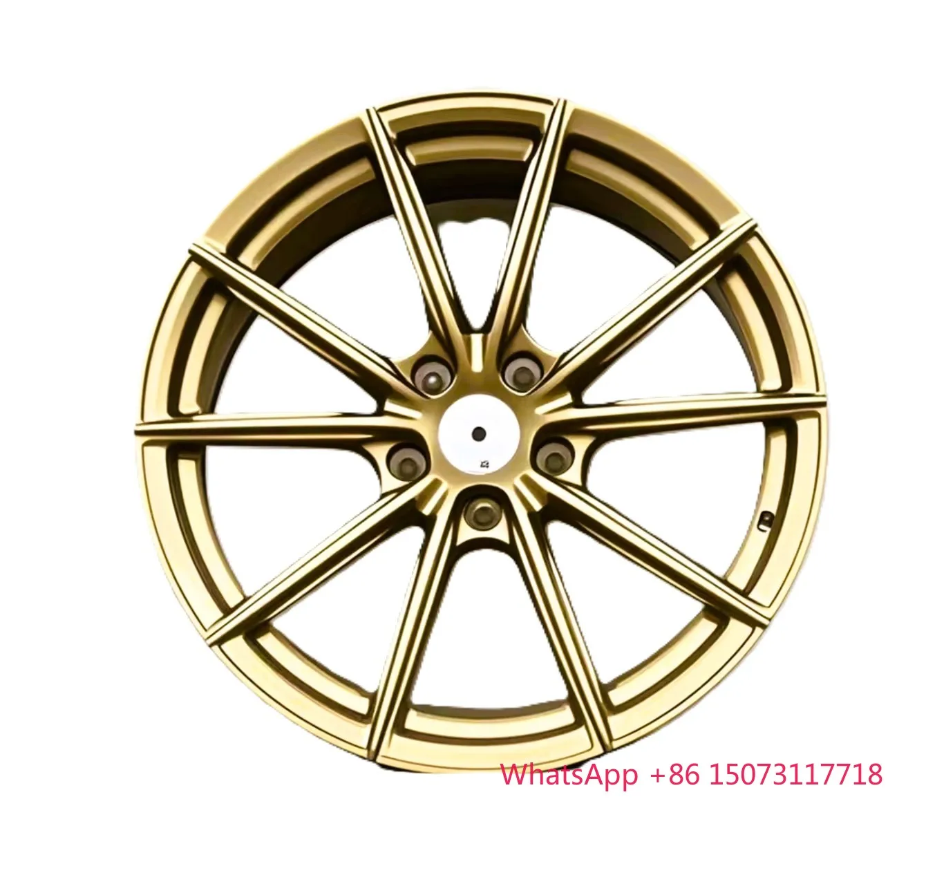 

High Quality 18 & 19 Inch Multi-Spoke Alloy Wheels for & Premium Passenger Car Rims