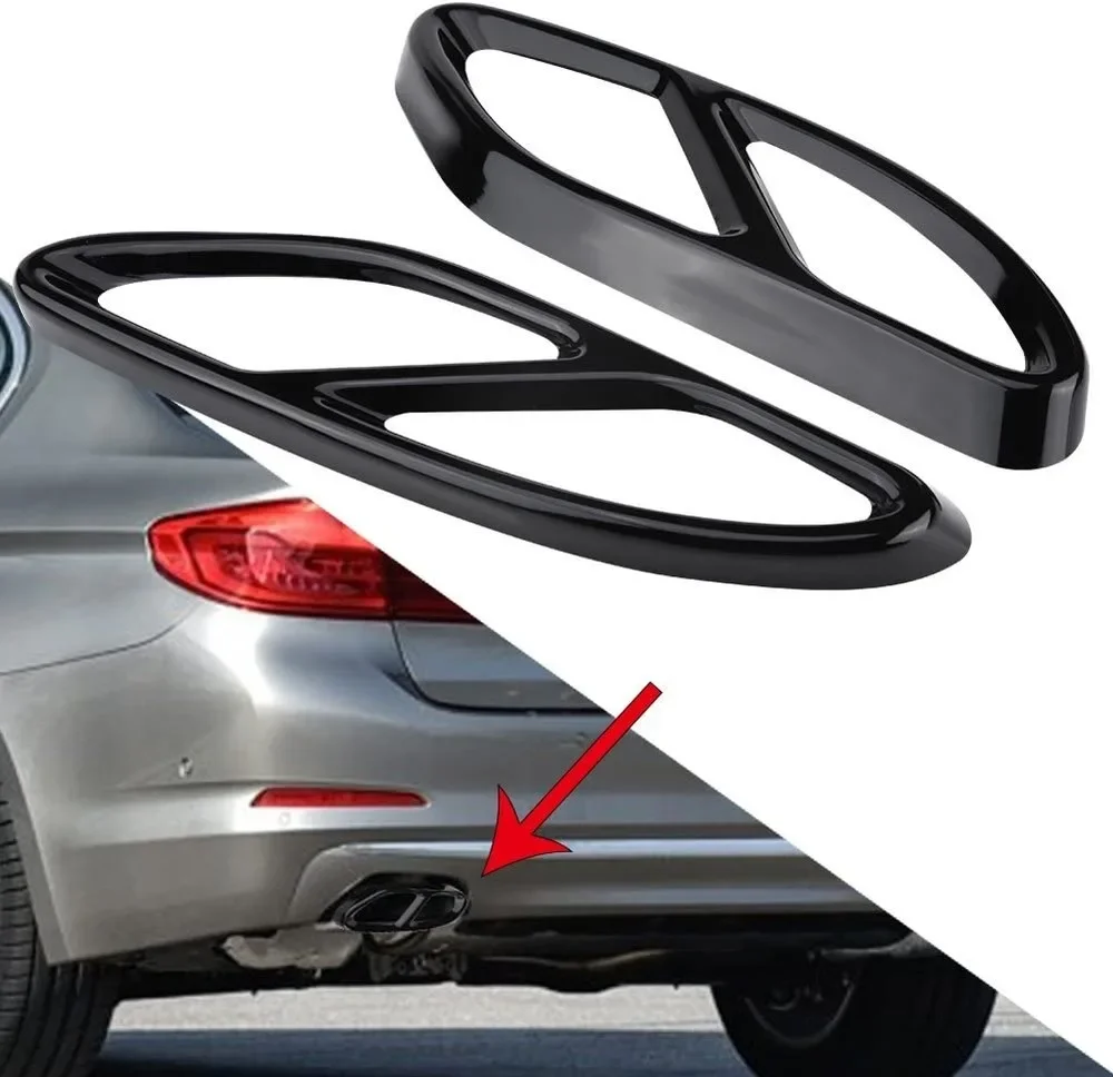 

Автомобильный глушитель выхлопной трубы, наконечник трубы для Mercedes Benz C GLC B E A Class W205 W246 W212 W213 C207 W176