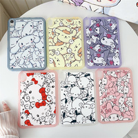 Cute Cartoon Kitty Kuromi Melody Cinnamoroll Tablet Case For Honor Pad X6 9.7 X8 6 7 8 V7 V6 10.1 10.4 12.1 in Kids Soft Cover
