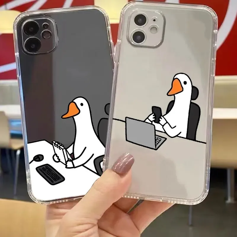Clear Cute Case for iPhone