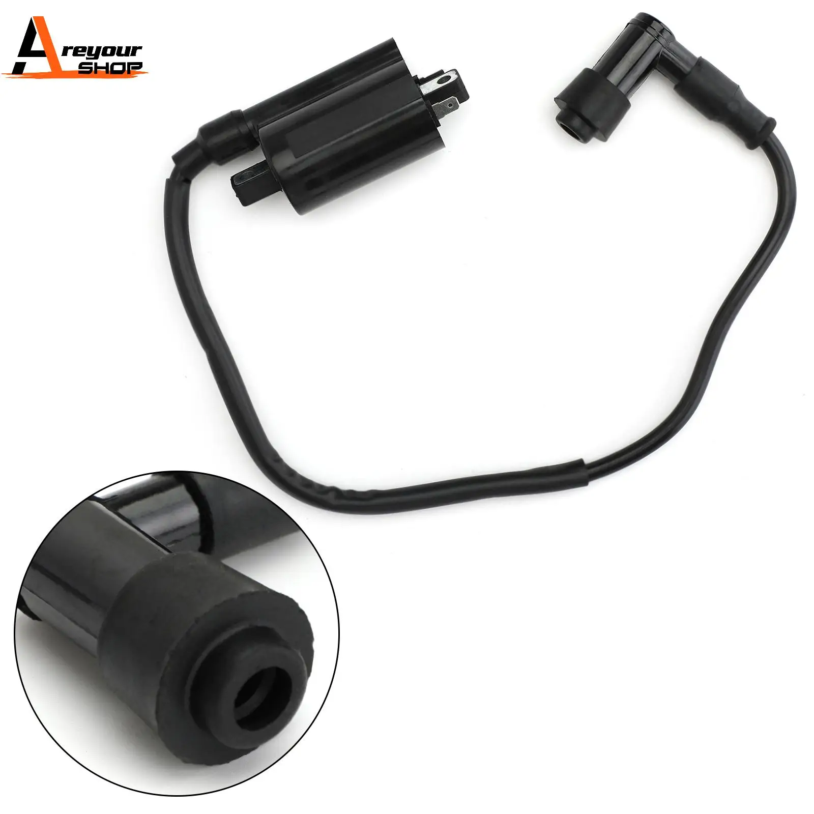 Areyourshop For John Deere 2653 GAS 260 265 285 320 345 425 445 455 F725 Performance racing Ignition Coil AM120732 Motor Parts