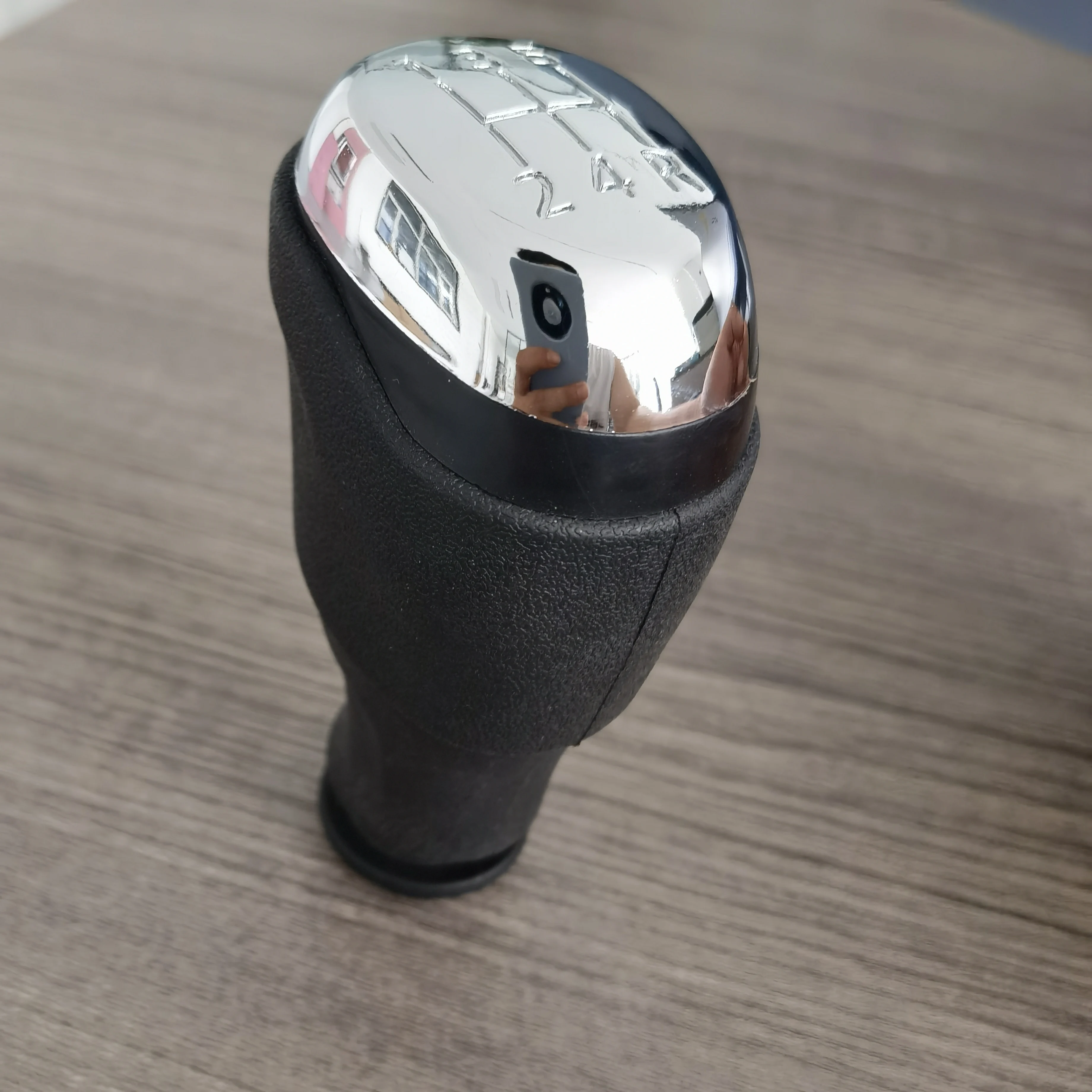 5 6-Gang-Schaltknauf für Renault Clio 4 IV MK4 Manual Stick Head Shifter Hebelgriff Auto-Innenraum Ersatzzubehör – Detail 9