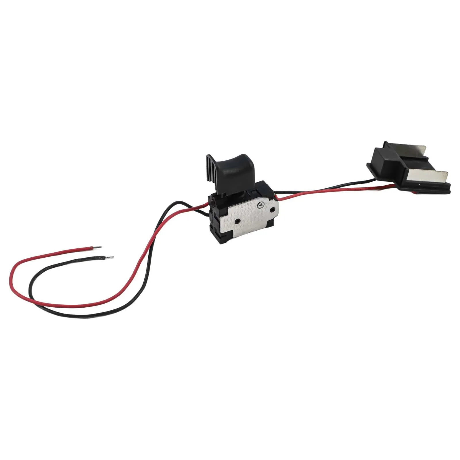 Parti di ricambio per controllo interruttore 1pc per accessori per elettroutensili con interruttore a grilletto per ventilatore elettrico al litio