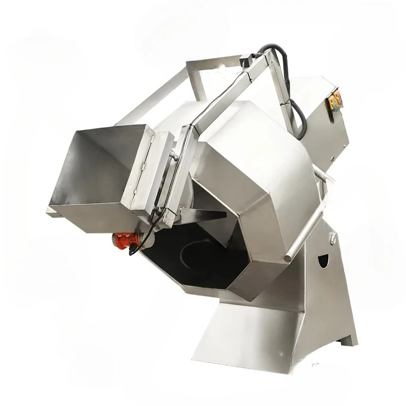 Customized Octagonal Flavoring Machine Stainless Steel Star Anise Seasoning Machine Industrial Food Flavor Mixer Equipment