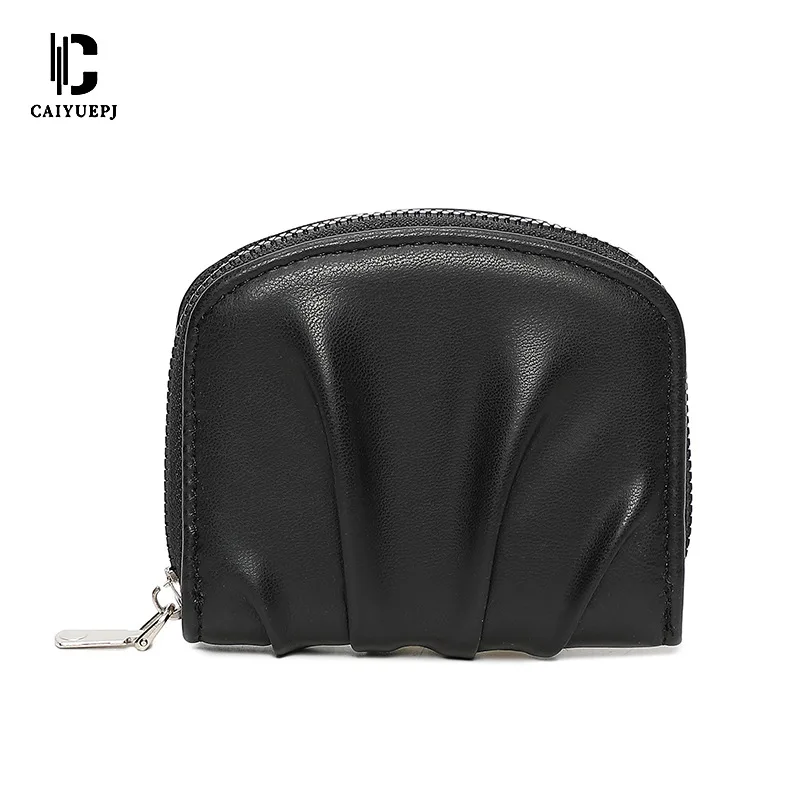

New Women's Foldable Card Wallet - Compact Multi-Function Organizer, Slim Mini Card Case & Coin Purse