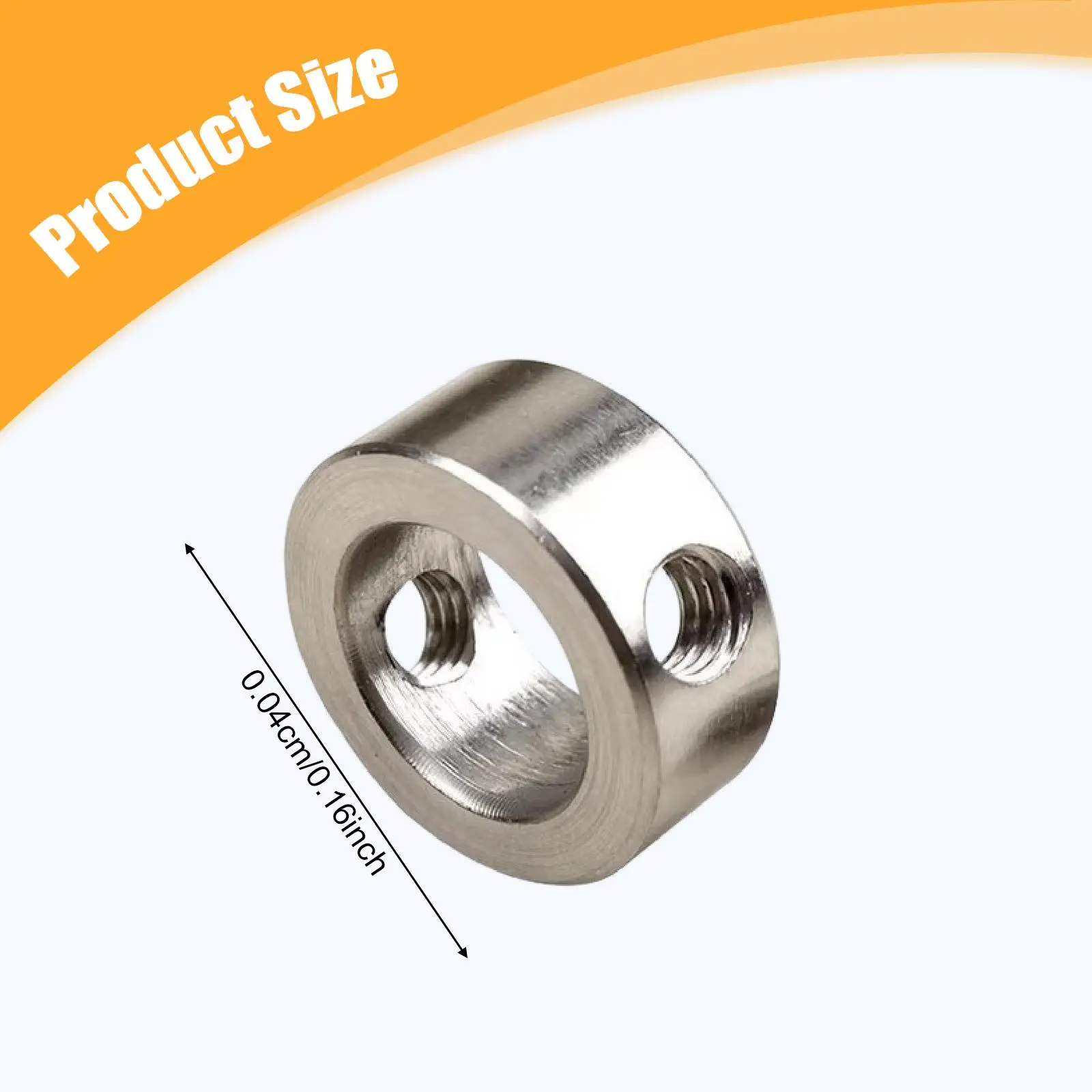

Position Limiter Tool Bits Stopper Limit Ring Adjustable Shaft Collar Stainless Steel Deep Stopper for Robotics Manufacturing
